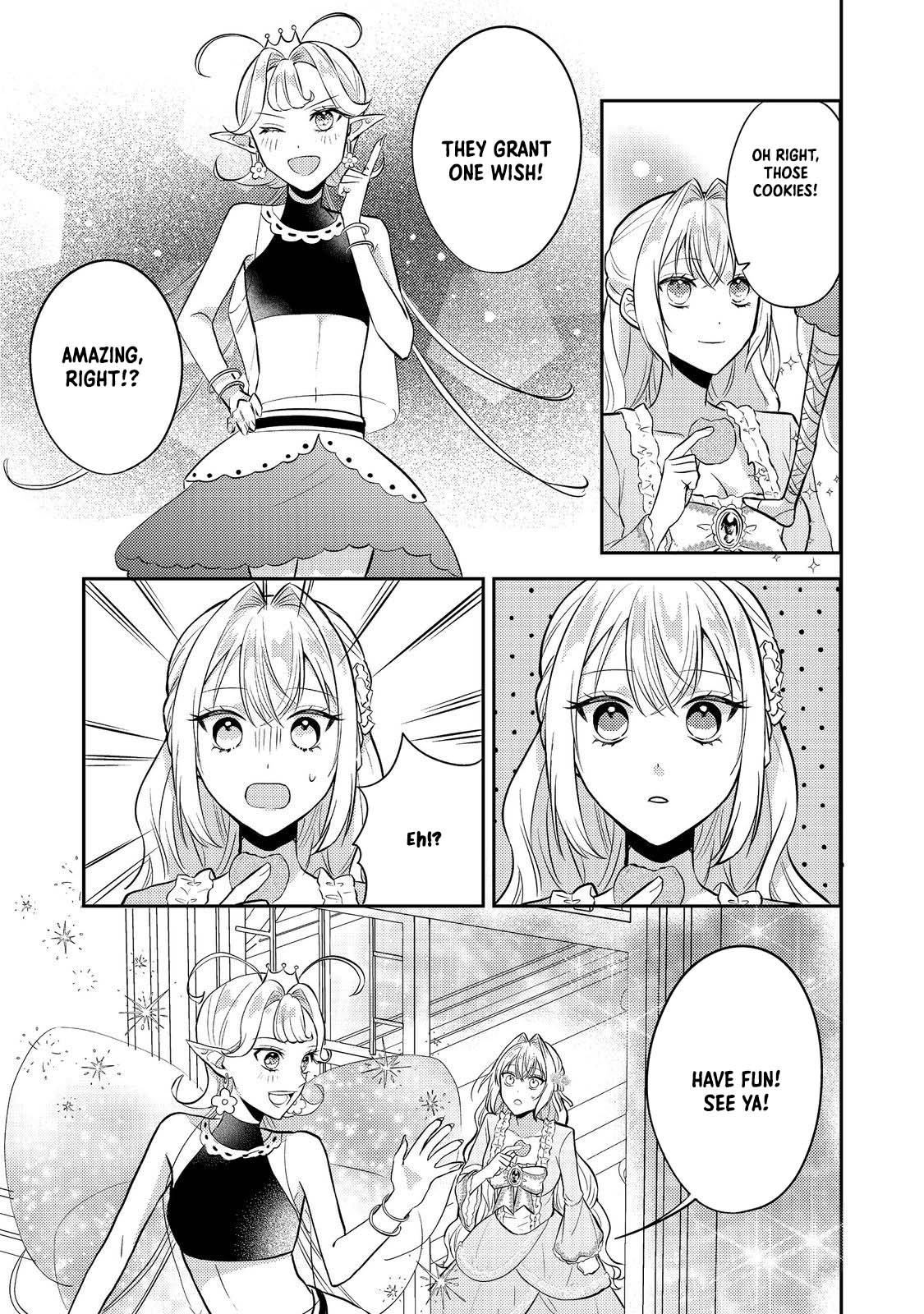 The Mind-Reading Villainess and the Mischievous Puppy Prince. Chapter 14 - . Page 7